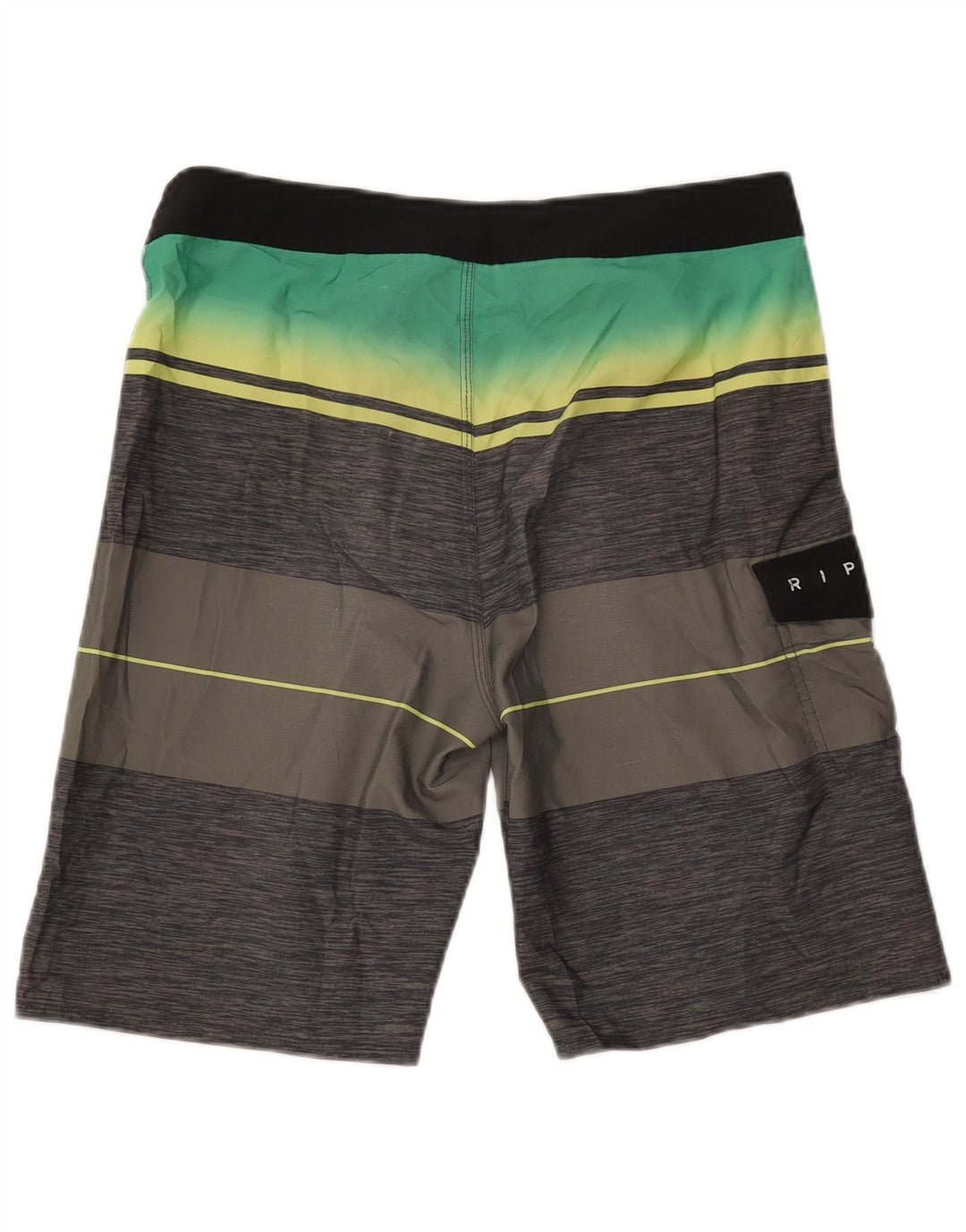 RIP CURL Badeshorts til mænd mellemgrå farveblok
