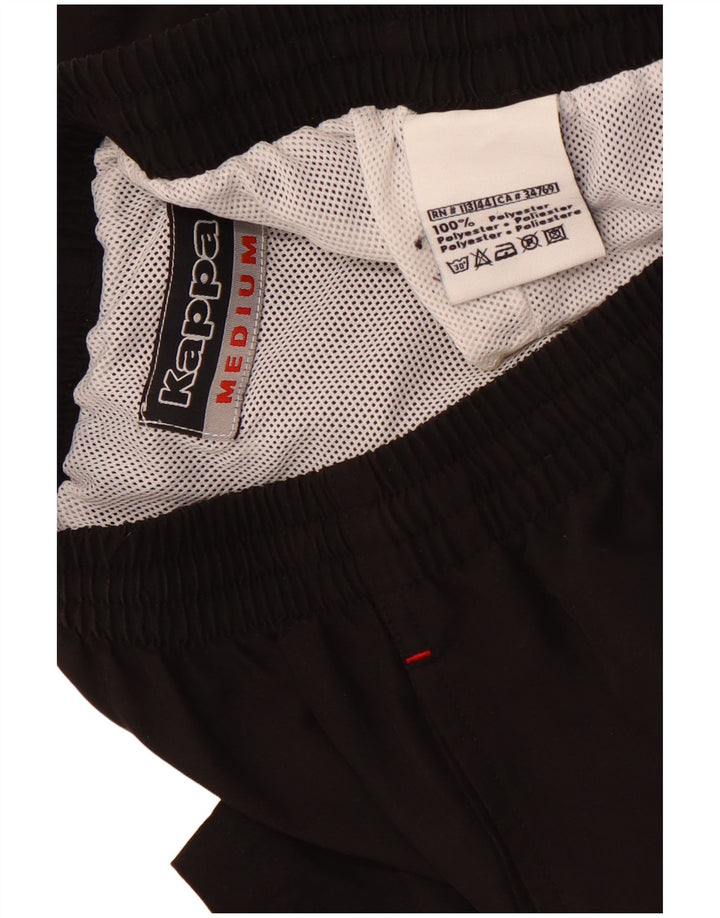 KAPPA Sportshorts til mænd mellem sort polyester