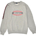 CHAMPION Mens Graphic Sweatshirt Jumper Small Grey Cotton | Vintage Champion | Thrift | Second-Hand Champion | Used Clothing | Messina Hembry 