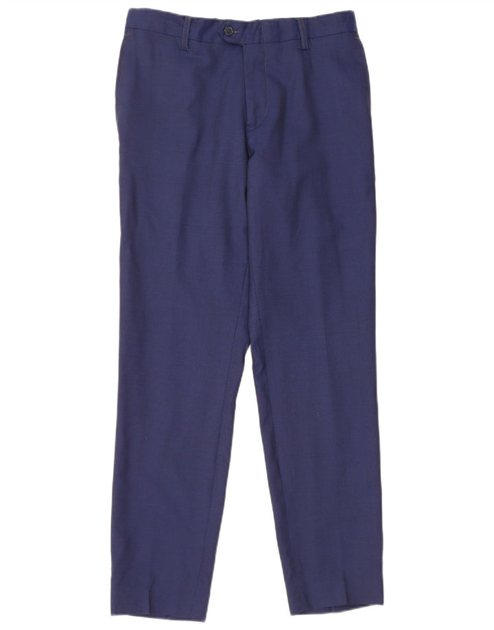 Ermenegildo Zegna Herre 2-delt jakkesæt IT 48 Medium W28 L28 Marineblå Klassisk