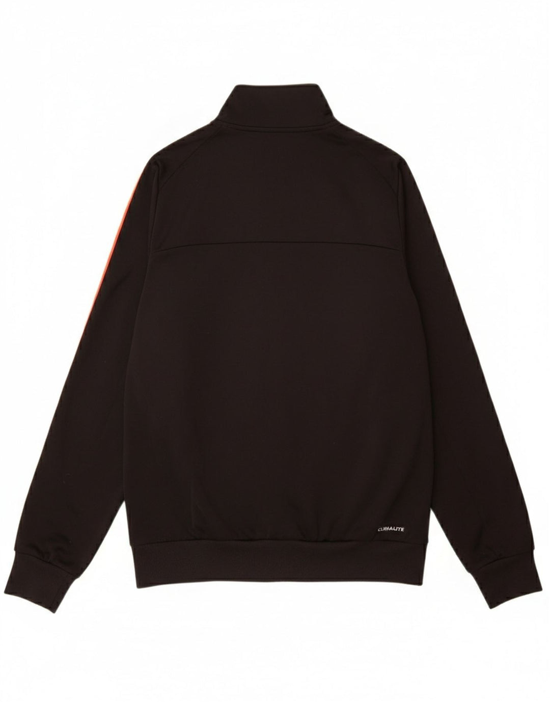 Adidas Træningsdragt til mænd Topjakke UK 36/38 Lille sort polyester