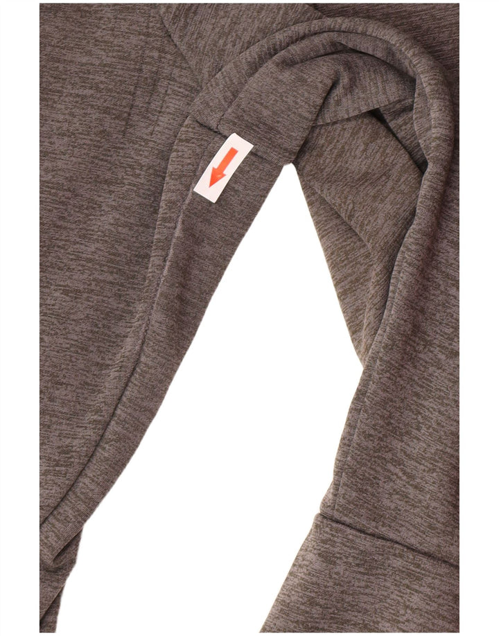 Nike Herre Dri Fit træningsdragt Bukser Joggers XL Grå Flecked Polyester