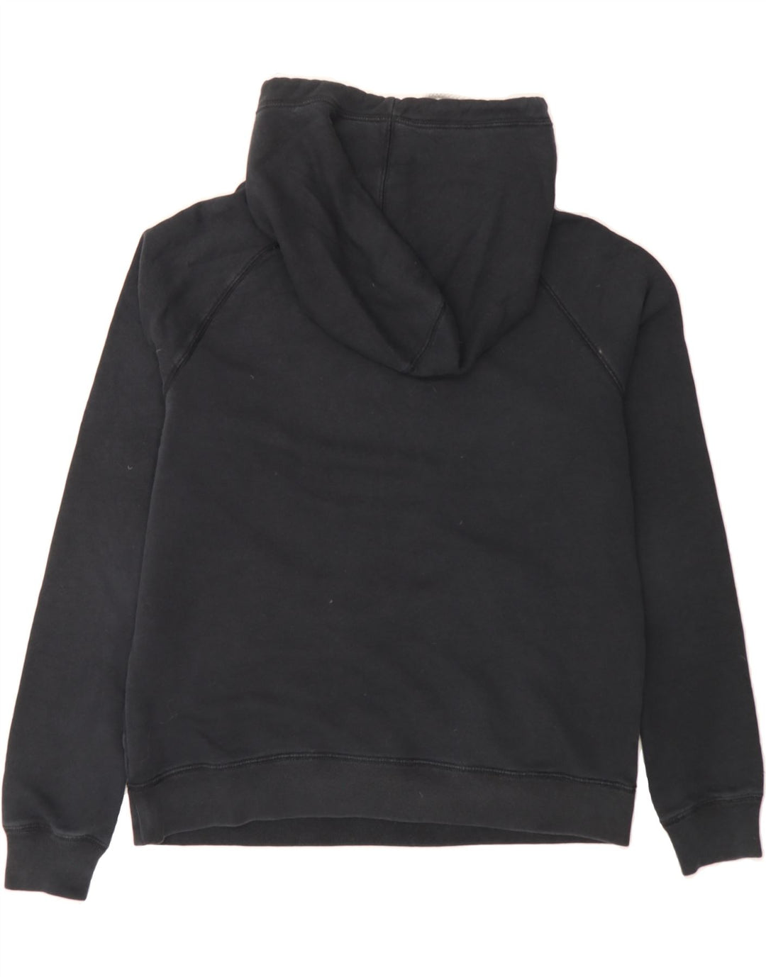 NIKE Mens Hoodie Jumper Large Black Cotton Vintage Nike and Second-Hand Nike from Messina Hembry 