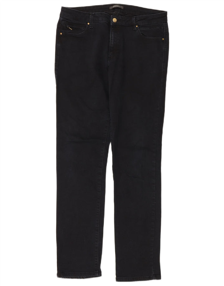 ESPRIT Dame Slim Jeans W32 L32 Marineblå Bomuld
