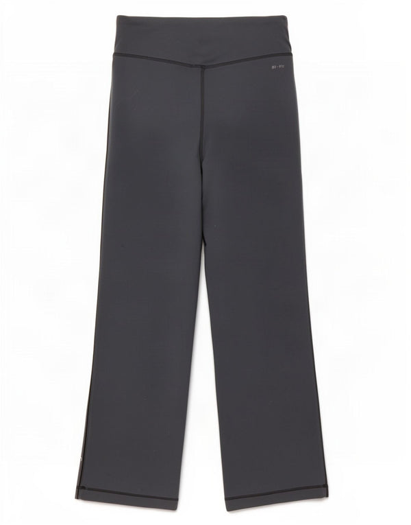 Nike Dame Dri Fit træningsdragt Bukser UK 10 Small Grå