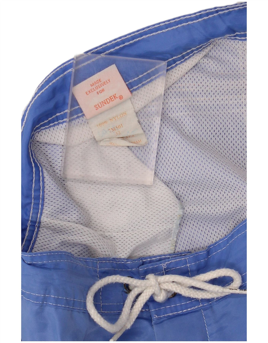 SUNDEK Herre badeshorts Medium Blå Nylon