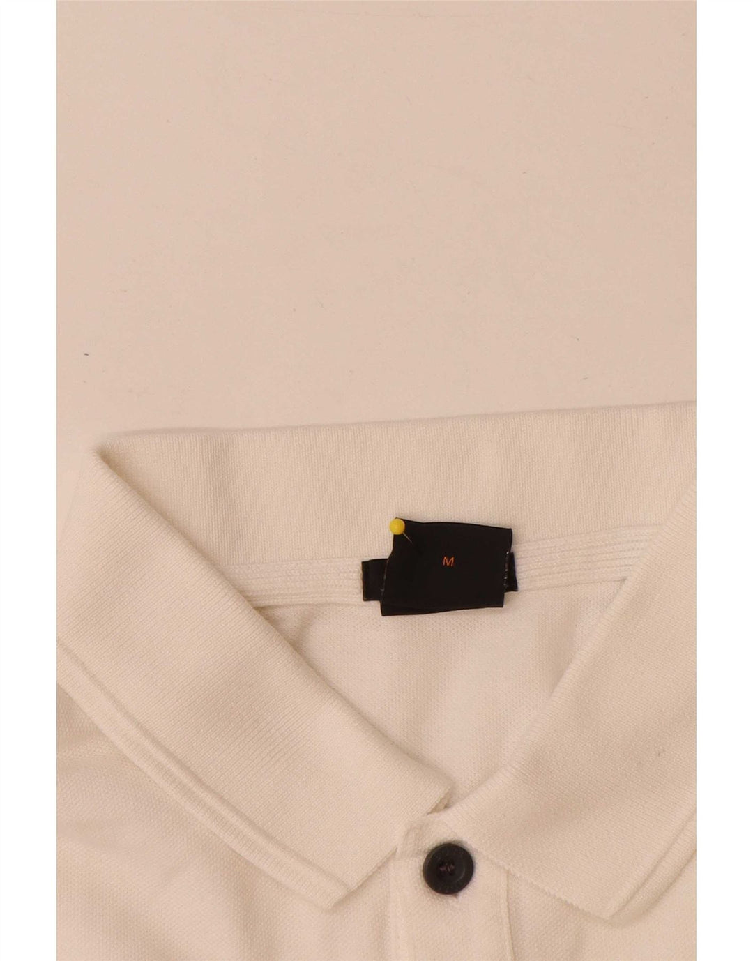 Hugo Boss Herre Slim Fit Polo Shirt Medium White Bomuld