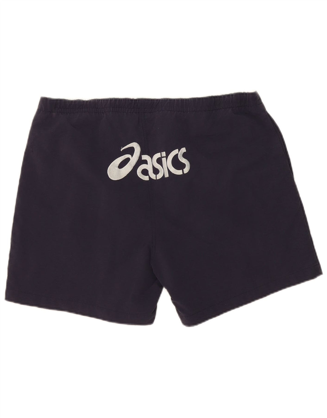 Asics Herre grafiske sportsshorts 2XL marineblå