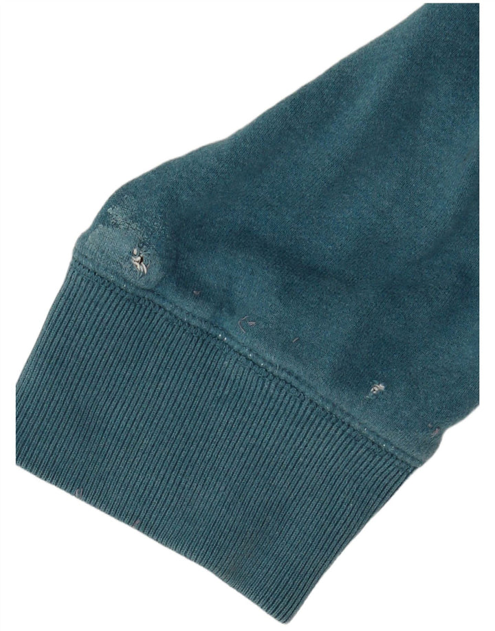 Crew Clothing Herre Sweatshirt Jumper XL Blå Bomuld