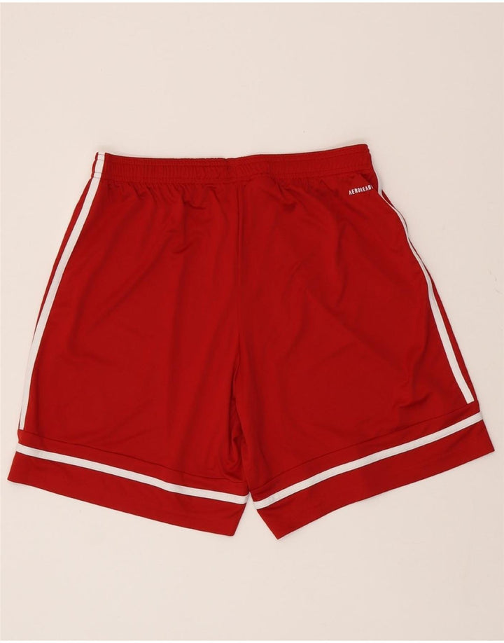 ADIDAS Herre Aeroready Regular Fit Sportshorts Medium Rød Polyester
