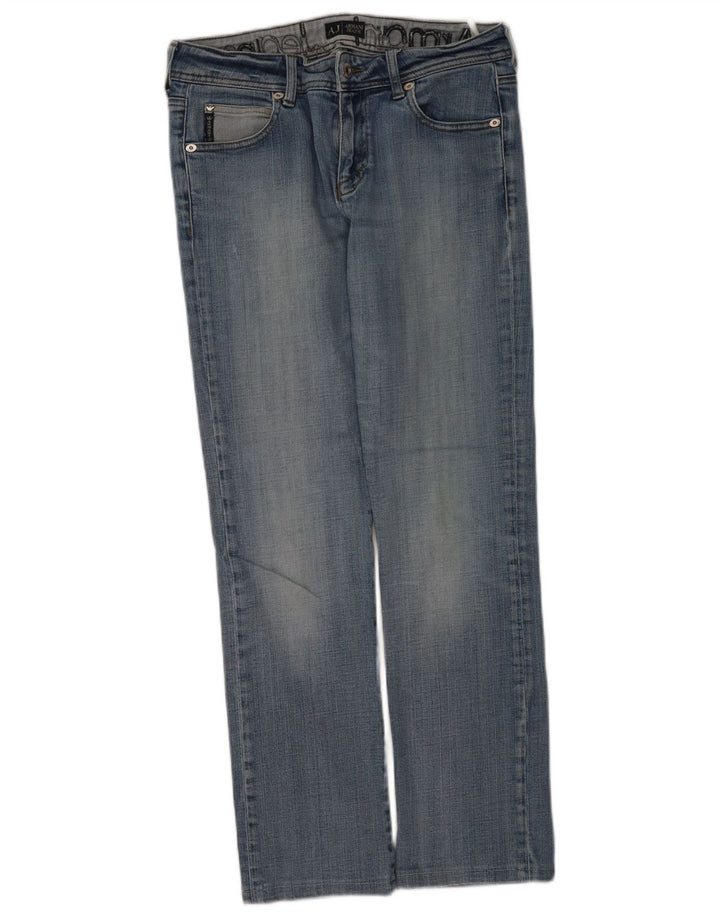 Armani Dame Slim Jeans W27 L30 Blå