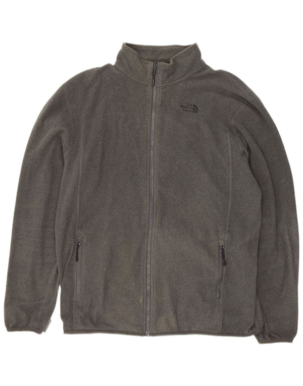 The North Face Herre Liner Fleecejakke UK 40 Stor Grå Polyester