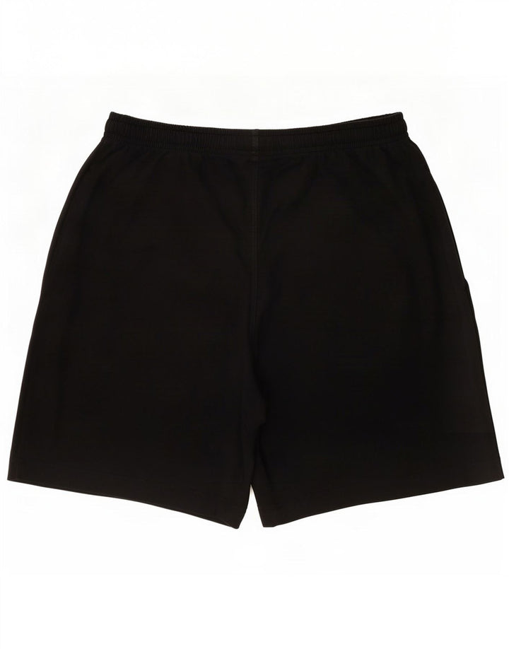 Champion Herre sportsshorts store sorte bomuld