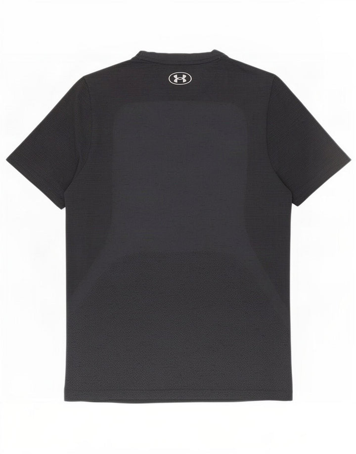 Under Armour Herre T-Shirt Top Medium Sort Flecked