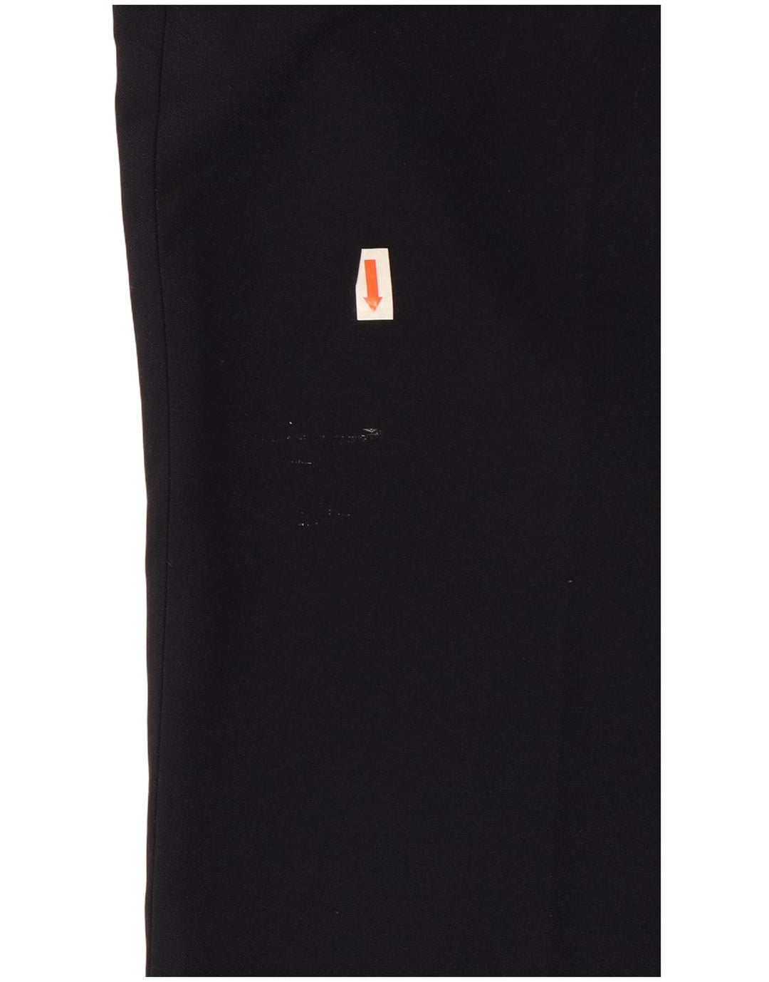 Marks & Spencer Straight Chino-bukser til mænd W42 L29 Marineblå polyester