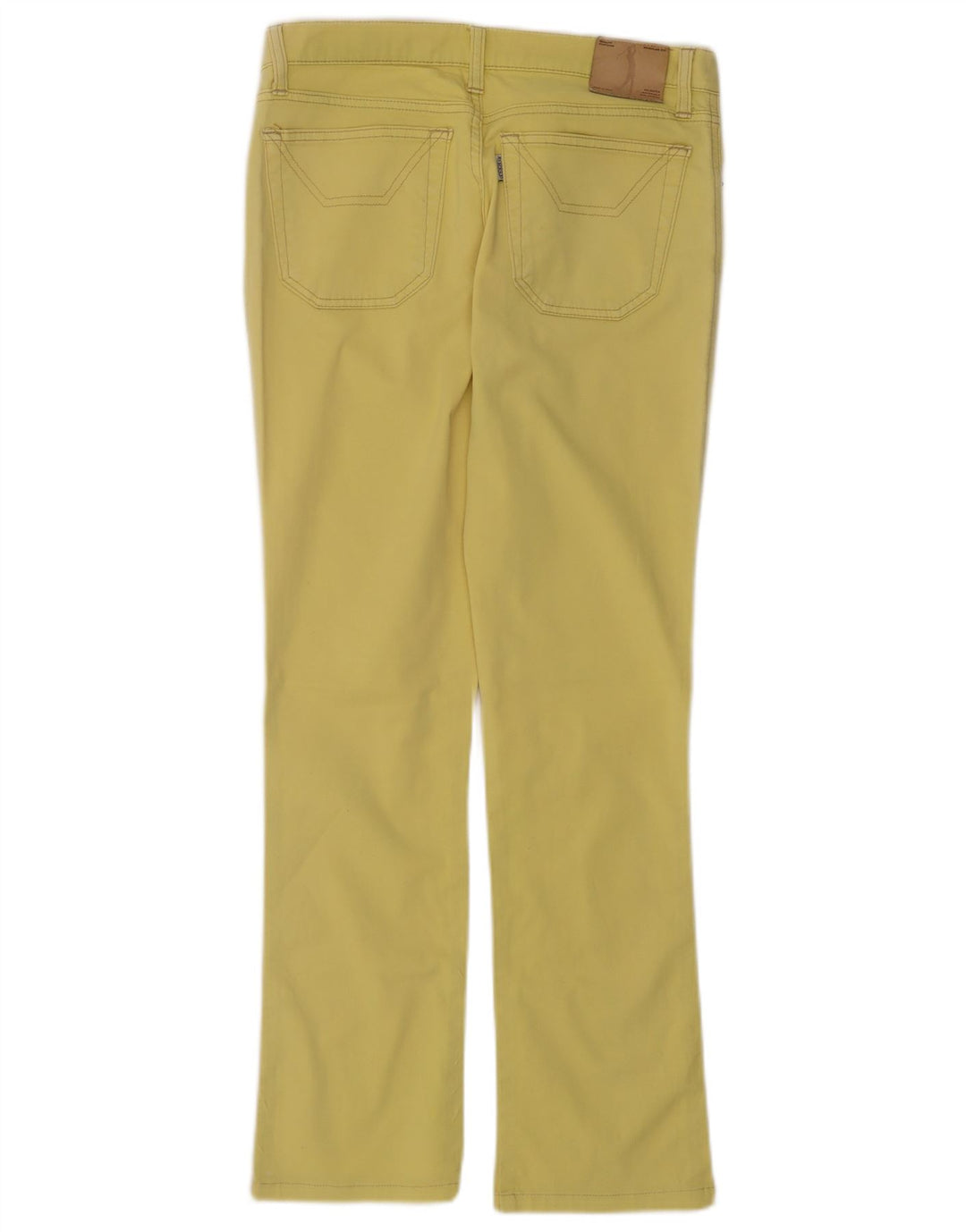 Jeckerson Dame Bootcut Jeans W29 L28 Gul Bomuld