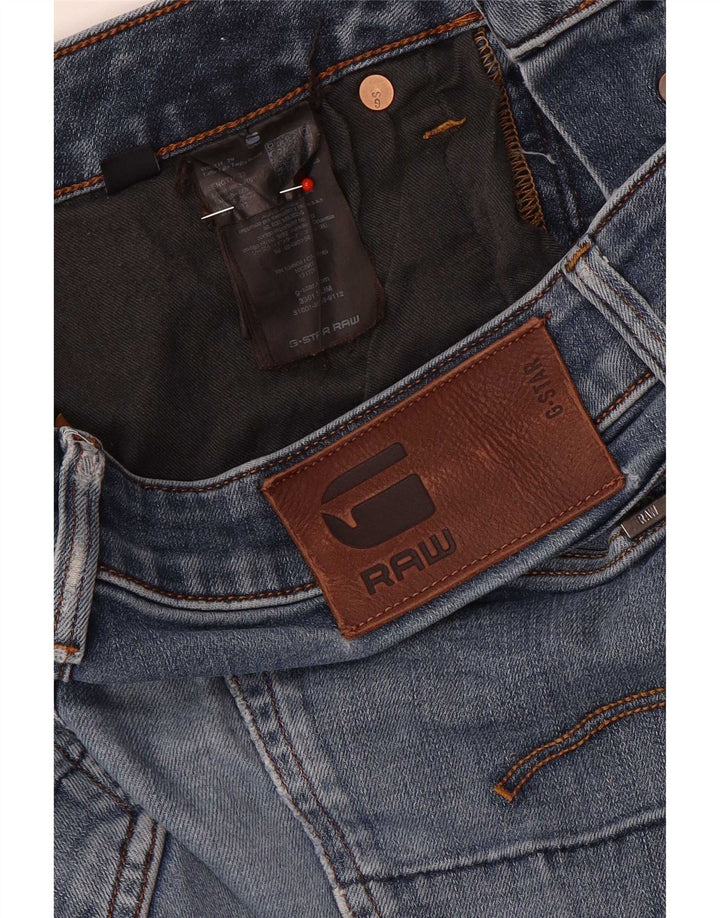 G-Star Dame Slim Jeans W29 L30 Blå Bomuld