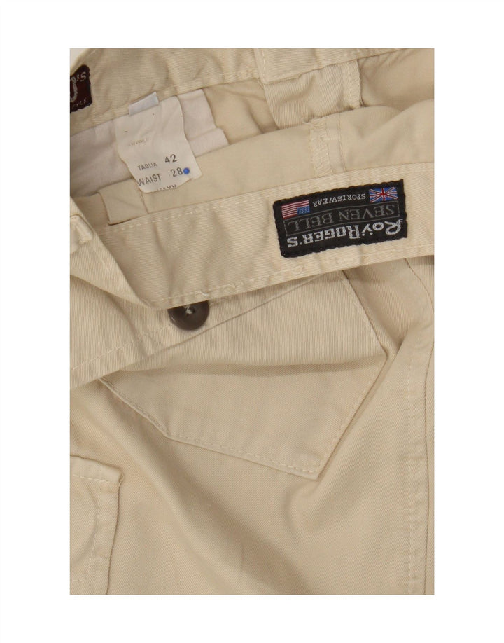 Roy Rogers Dame Maxi Cargo Nederdel W28 Medium Beige Bomuld