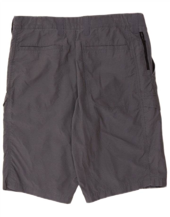 Marks & Spencer Herre Cargo Shorts W34 Large Blue Cotton