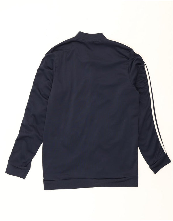 Adidas Træningsdragt til mænd Topjakke Stor marineblå polyester