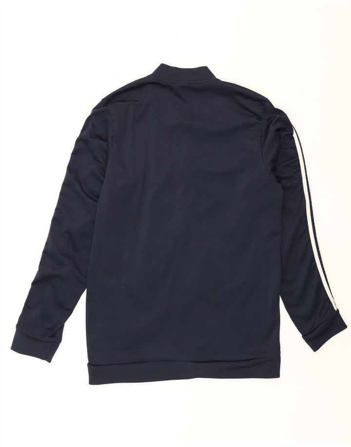 Adidas Træningsdragt til mænd Topjakke Stor marineblå polyester