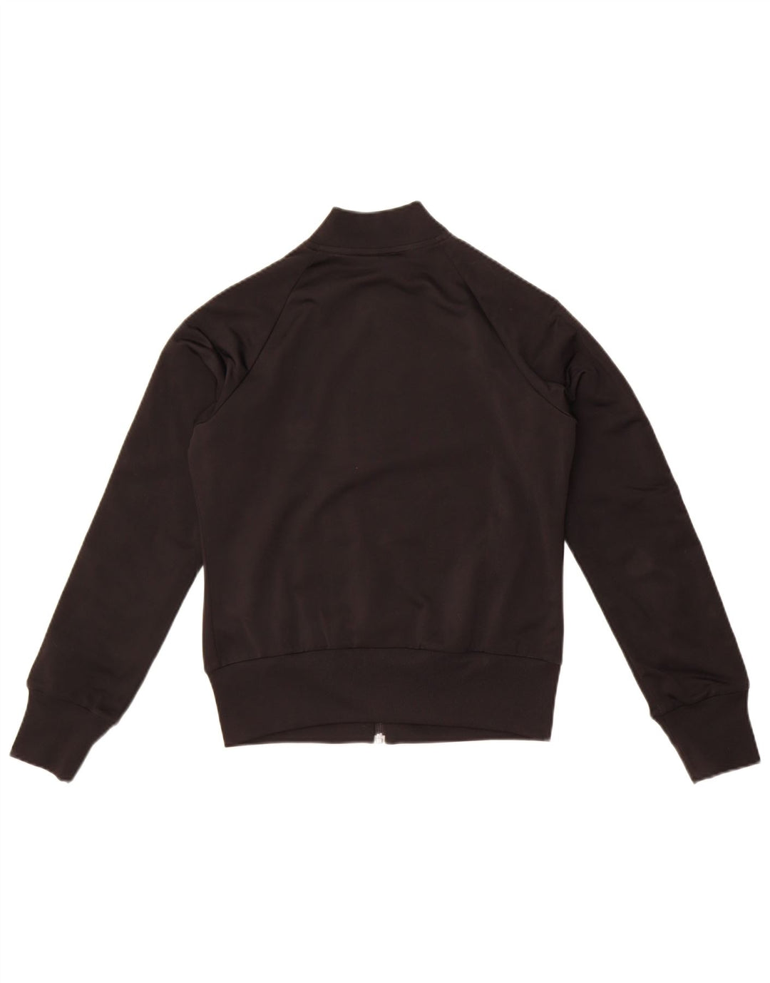 Adidas Womens Crop træningsdragt Topjakke IT 44 Medium Sort Polyester