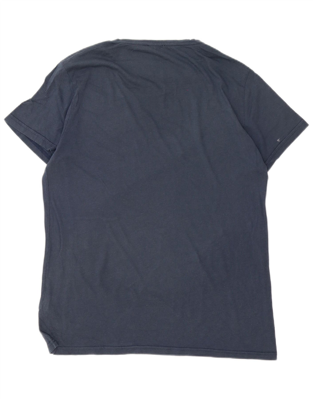 Calvin Klein Herre grafisk T-shirt Top Stor marineblå bomuld