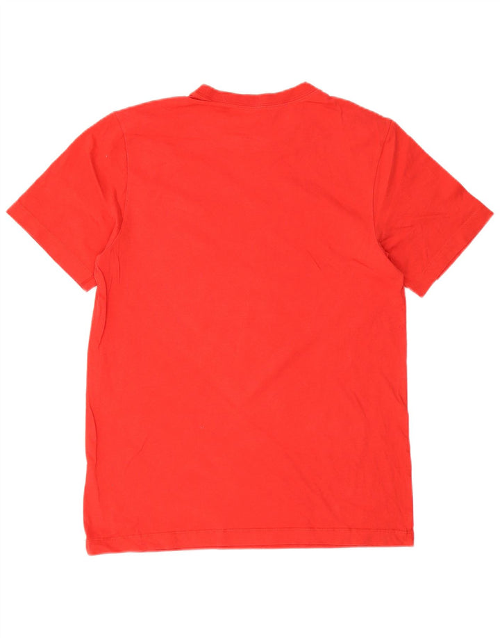 Nike herre T-shirt top lille rød bomuld