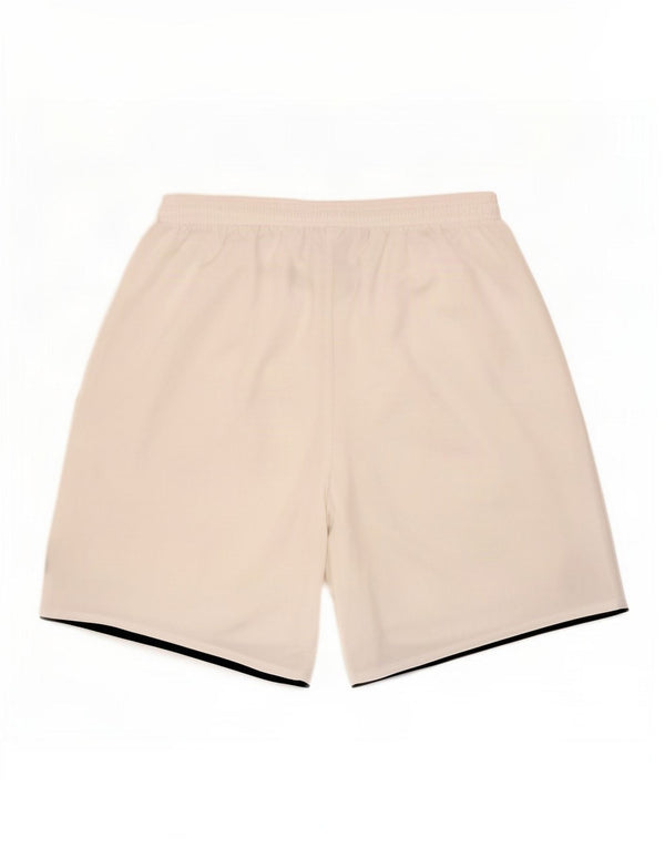 Adidas Mens Climalite Sport Shorts Large White Polyester