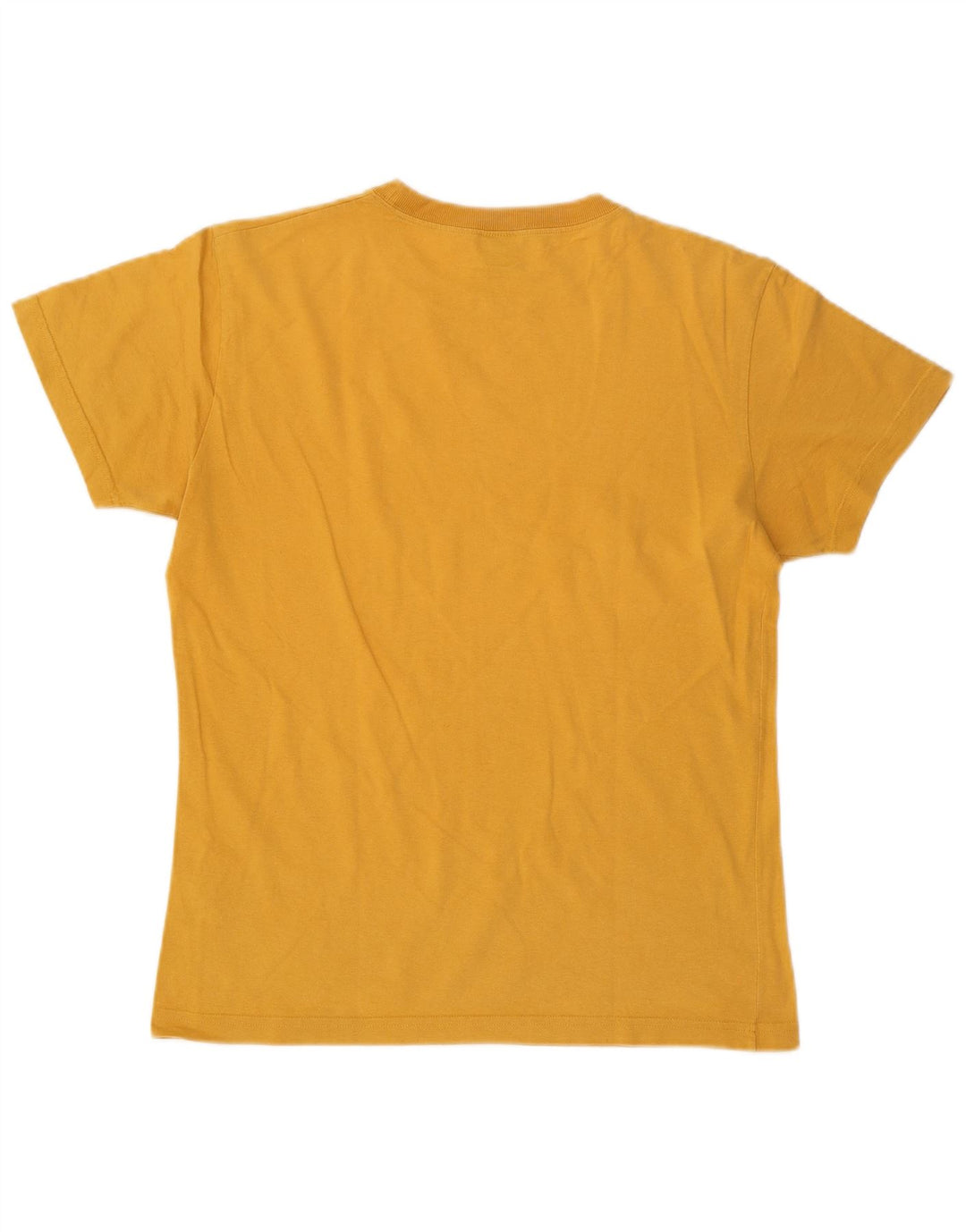 Meltin' Pot Herre grafisk T-shirt Top Medium Gul Bomuld