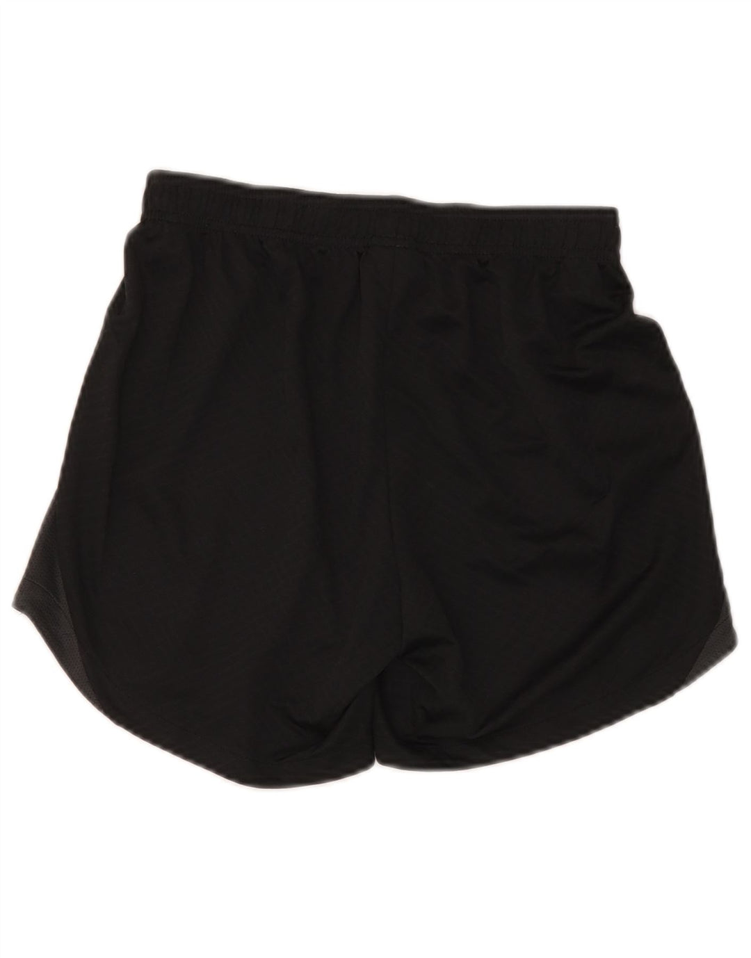 Nike Dame Dri Fit Sport Shorts UK 8 Small Black Polyester