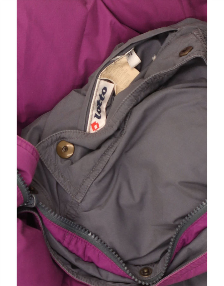 Lotto Herre Vendbar polstret jakke UK 38 Medium Grey Polyester