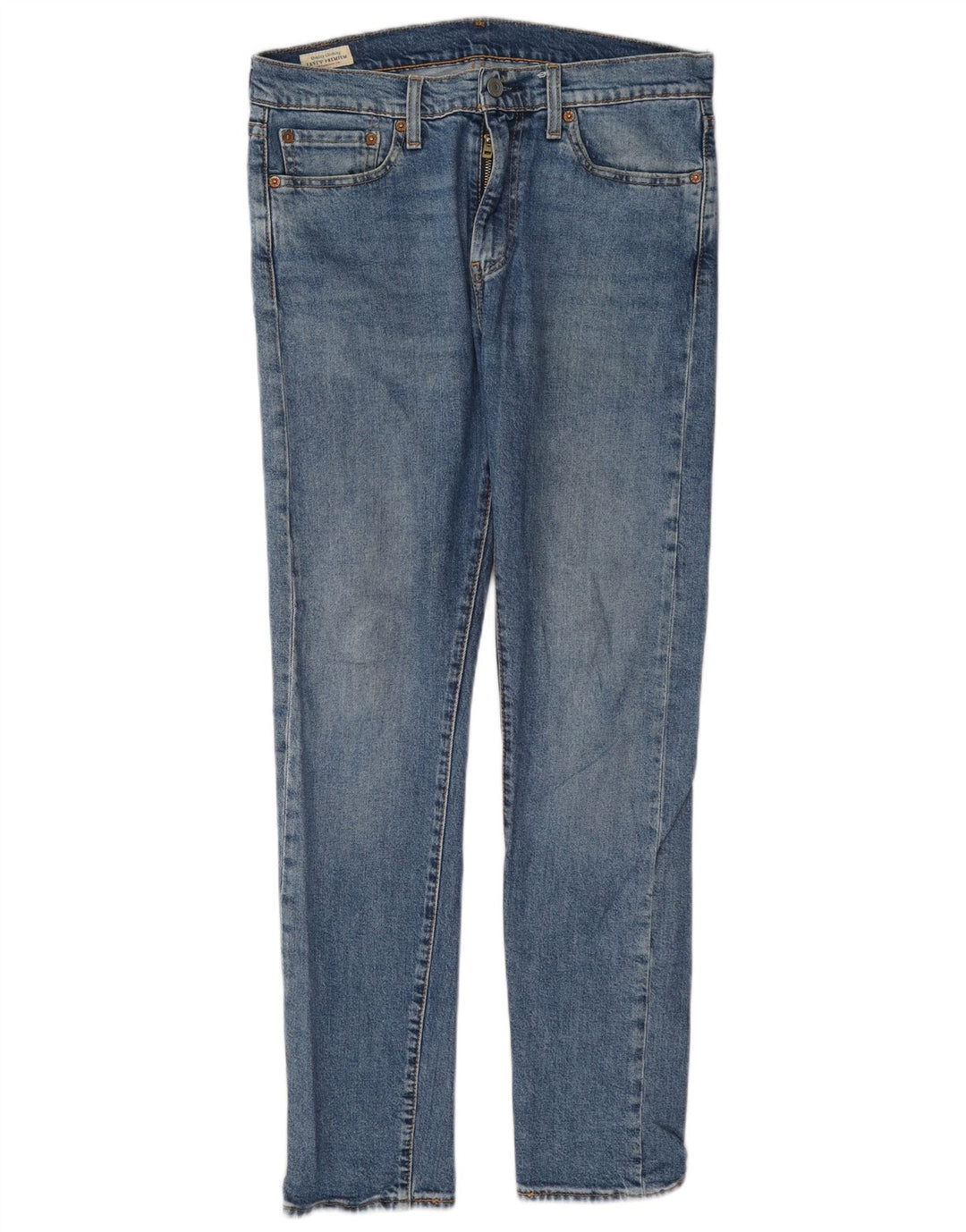 Levi's Dame 510 Skinny Jeans W32 L32 Blå Bomuld