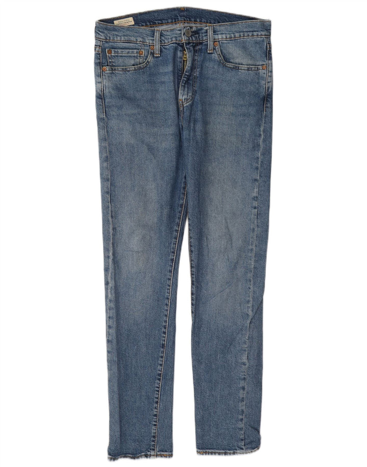 Levi's Dame 510 Skinny Jeans W32 L32 Blå Bomuld