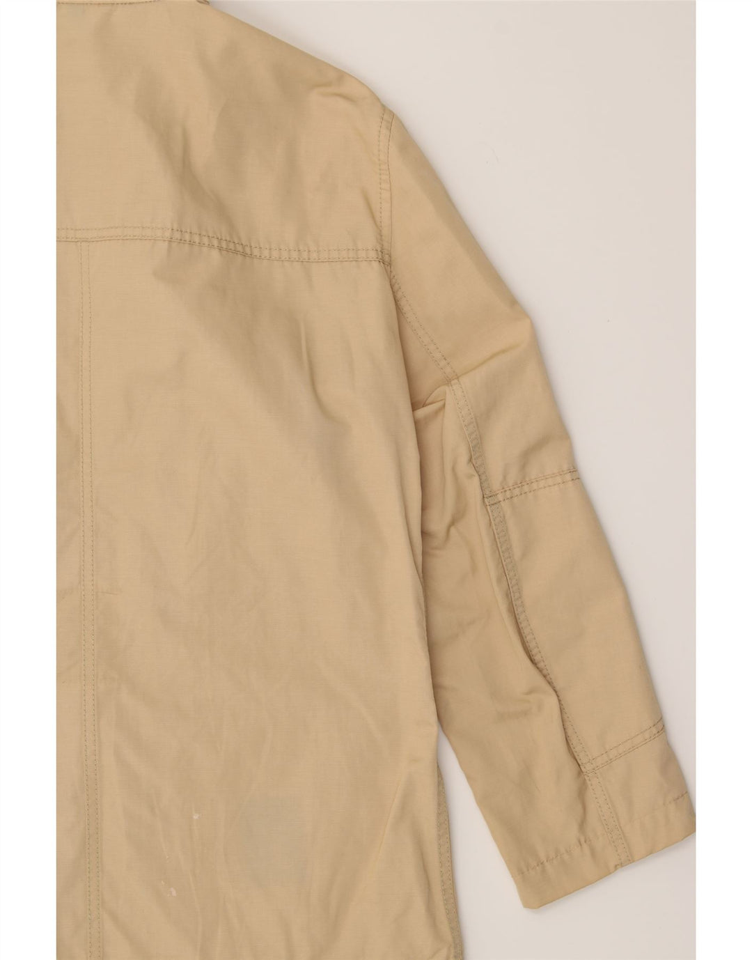 FAY Womens Windbreaker Jacket UK 18 XL Beige Vintage Fay and Second-Hand Fay from Messina Hembry 