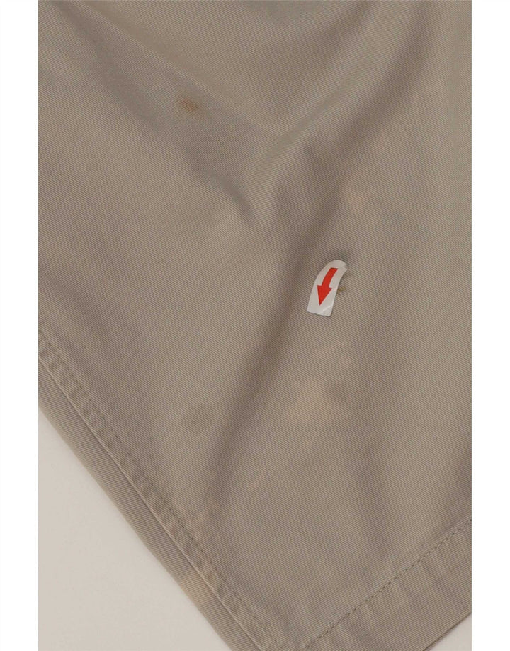 Marks & Spencer Herre Chino Shorts W42 2XL Grå Bomuld