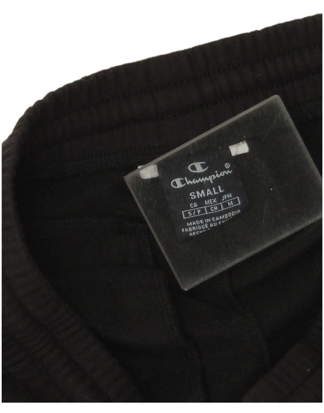 Champion Womens træningsdragt Bukser Joggers UK 8 Small Black