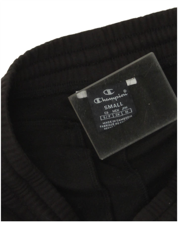 Champion Womens træningsdragt Bukser Joggers UK 8 Small Black