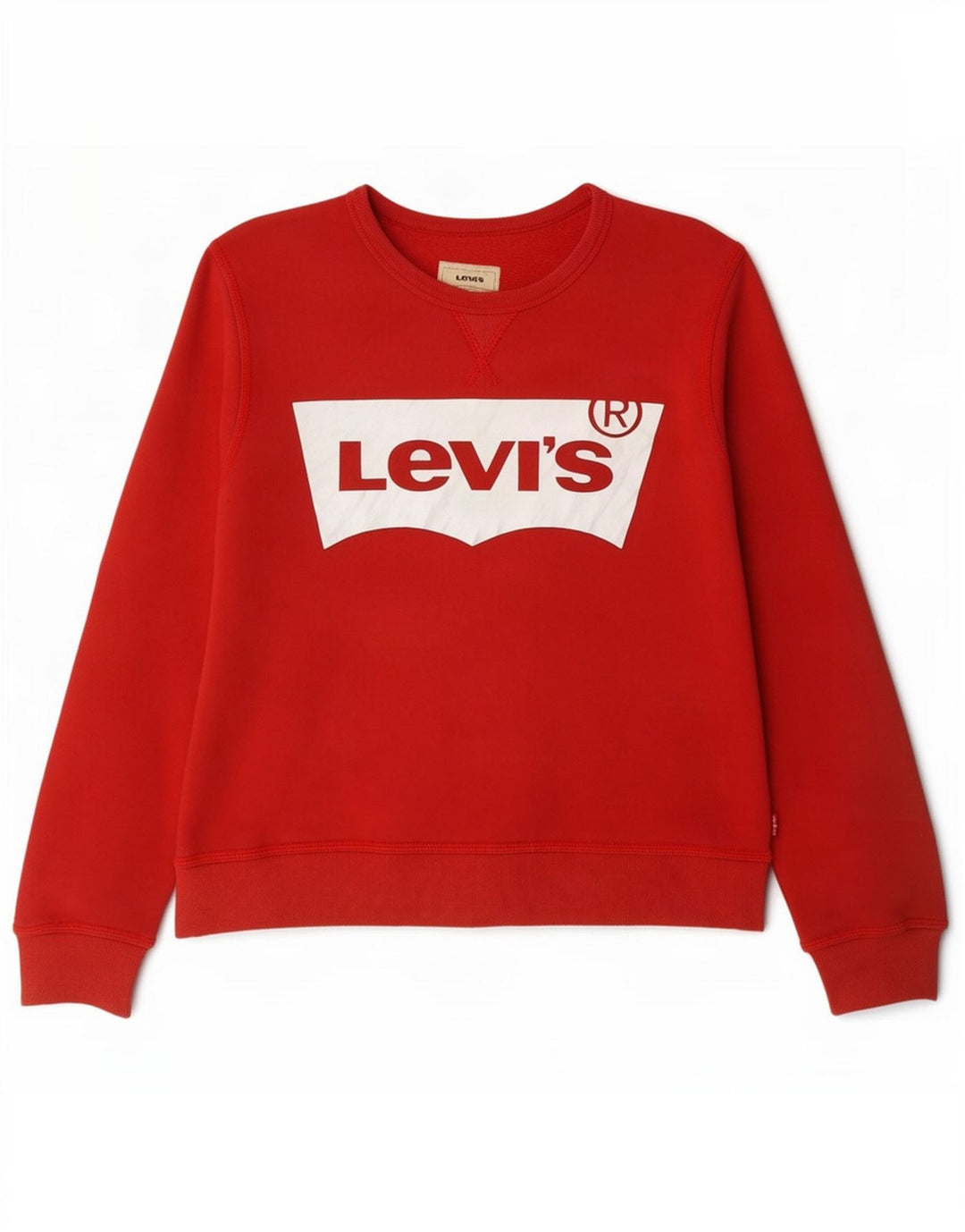 Levi's Boys grafisk hættetrøje 11-12 år rød