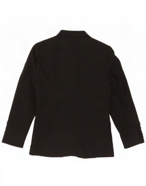 Marks & Spencer Girls 2-knaps blazerjakke 8-9 år sort polyester