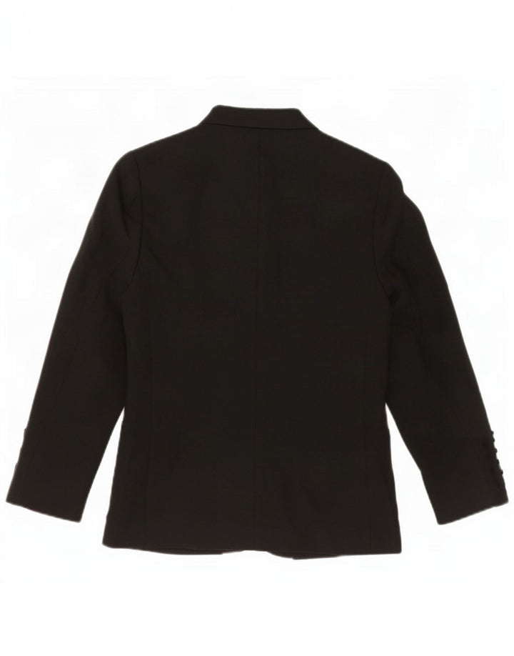 Marks & Spencer Girls 2-knaps blazerjakke 8-9 år sort polyester