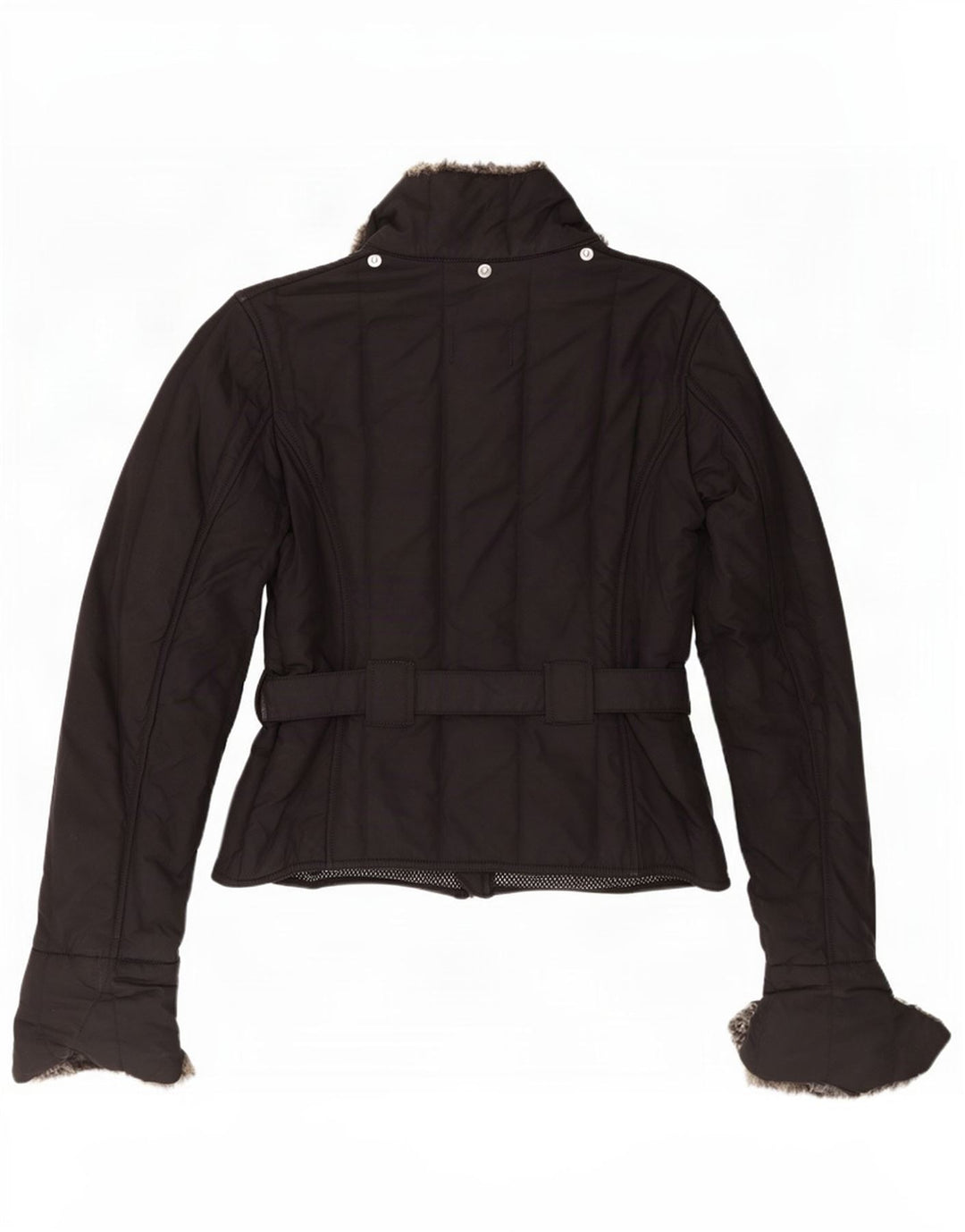 Refrigiwear Dame Windbreaker Jacket UK 18 XL Sort Nylon