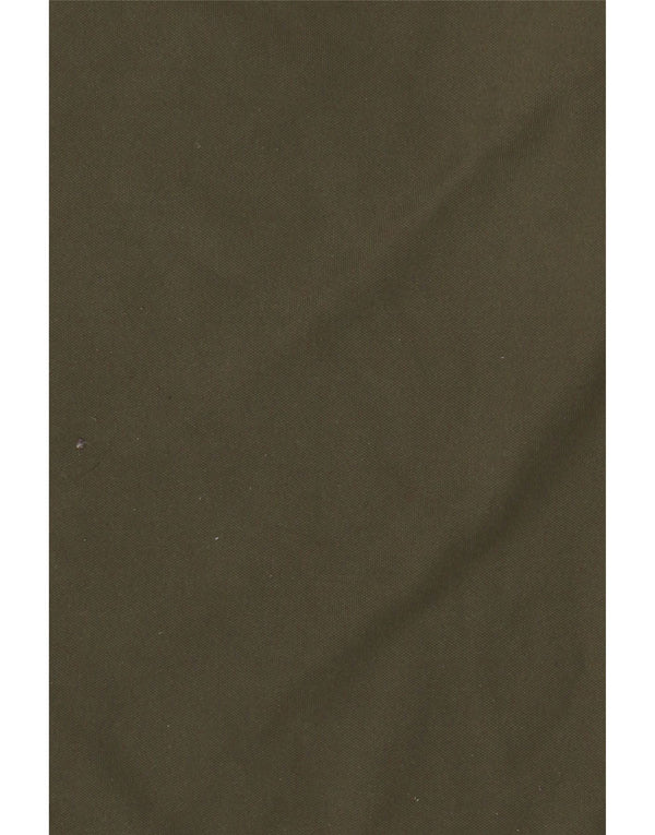 Nike Boys Pullover med lynlås-hals træningsdragt Top 13-14 år XL Khaki Colourblock