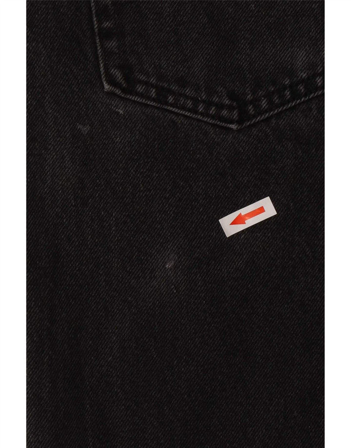 Wrangler Straight Jeans til mænd W31 L30 Grå bomuld