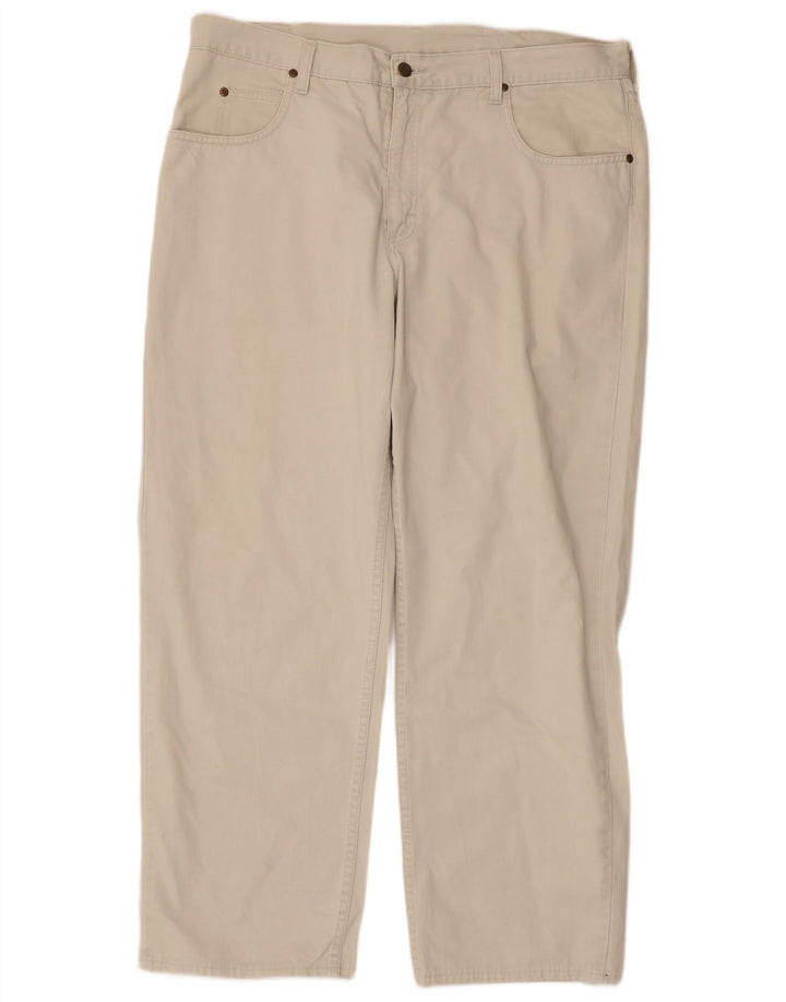 LEE Straight Casual Bukser til mænd W38 L29 Beige