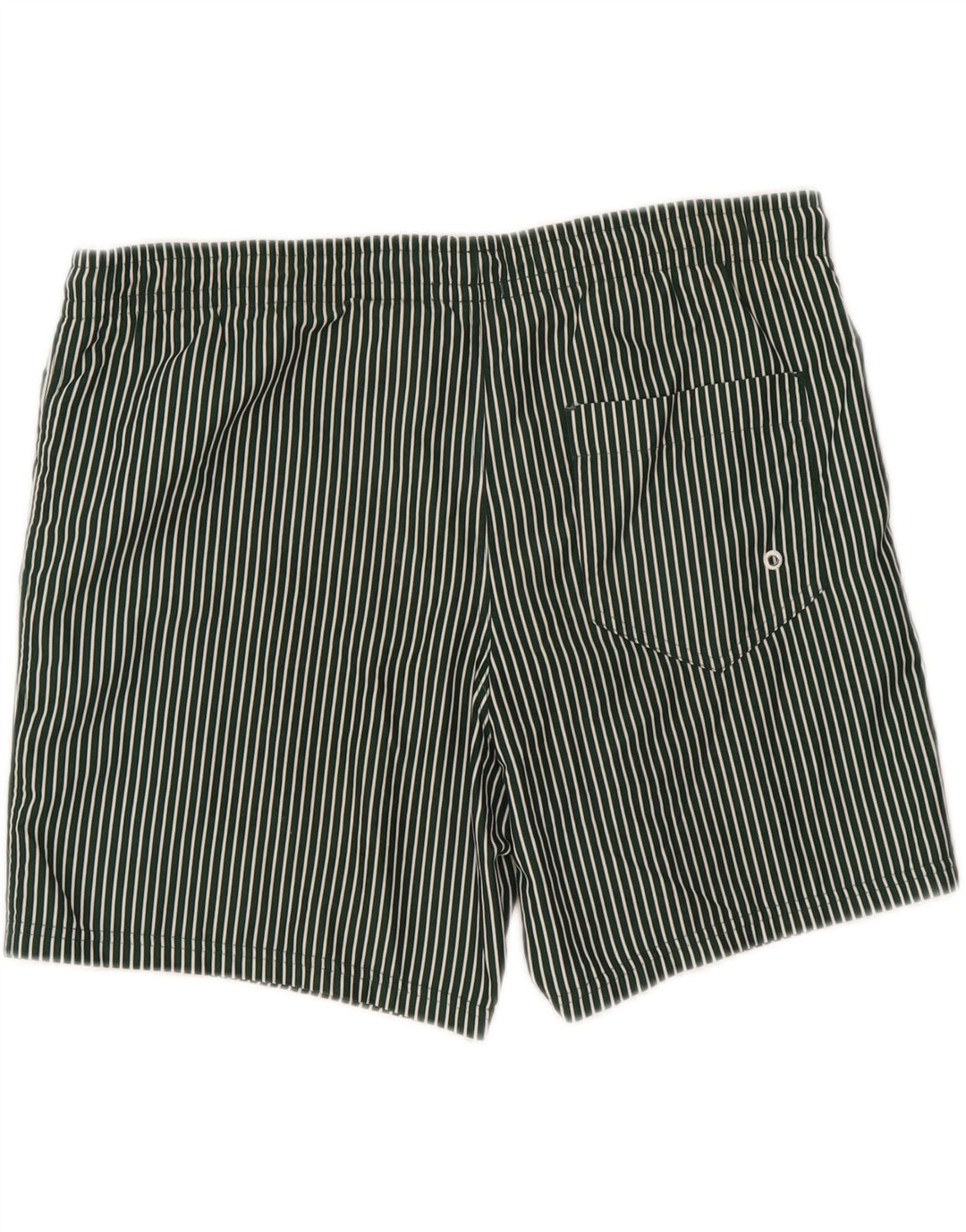 Benetton Badeshorts til mænd store grønstribede