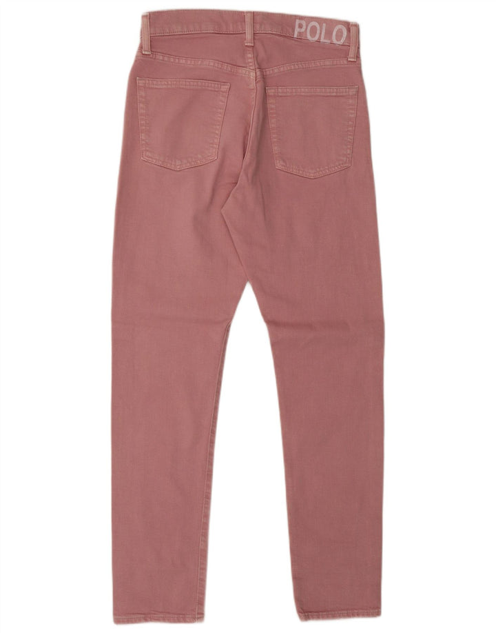Ralph Lauren Dame Slim Jeans W28 L29 Pink