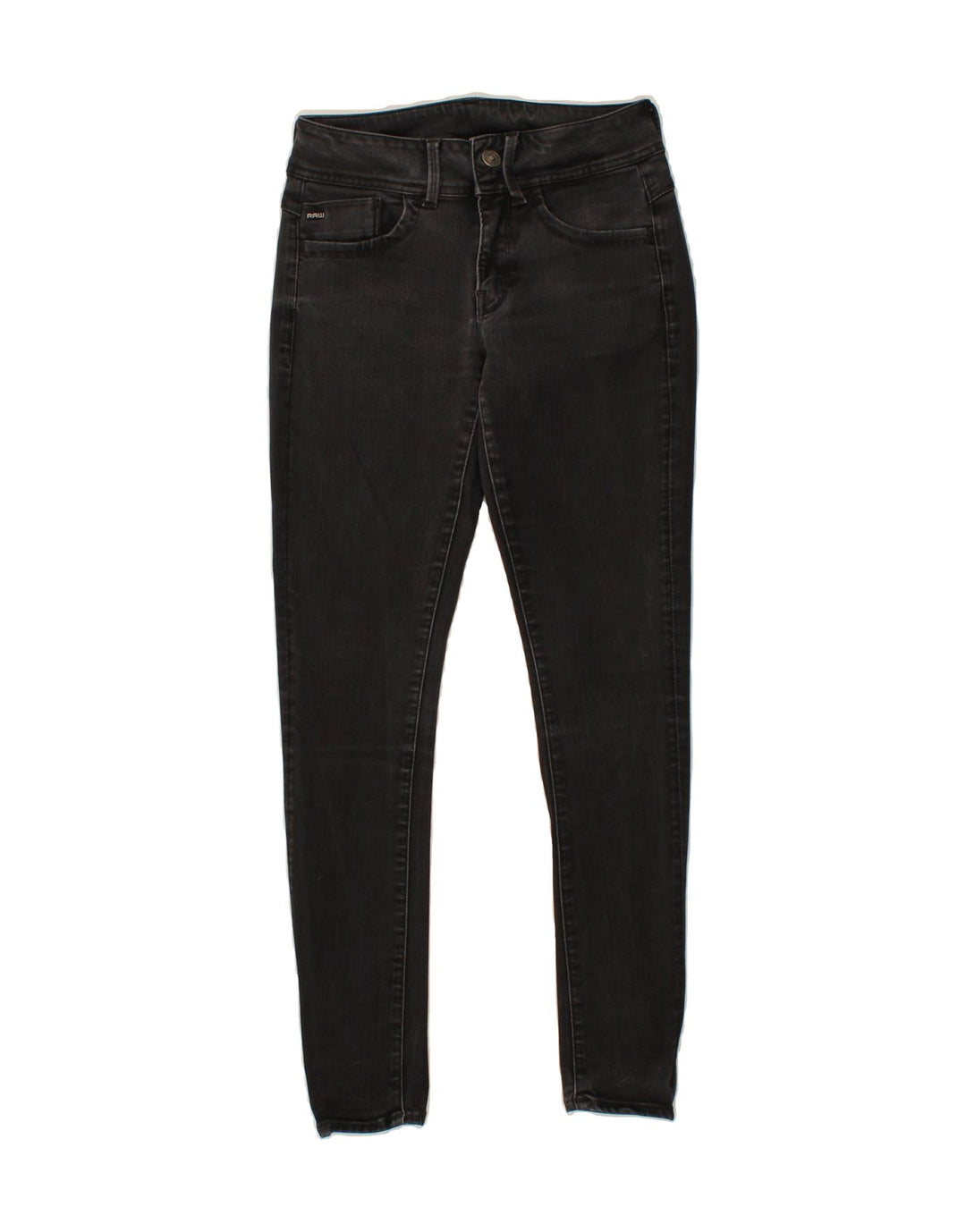 G-STAR Womens Skinny Jeans W27 L30 Grey Cotton Vintage G-Star and Second-Hand G-Star from Messina Hembry 