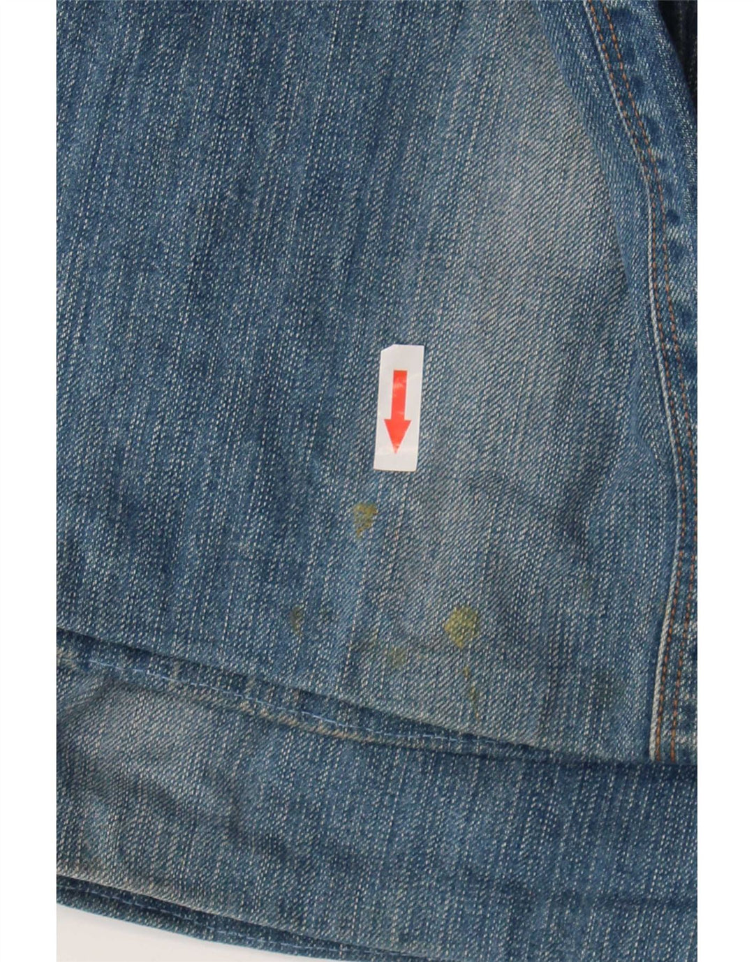 Levi's Straight Jeans til mænd W34 L28 Blå