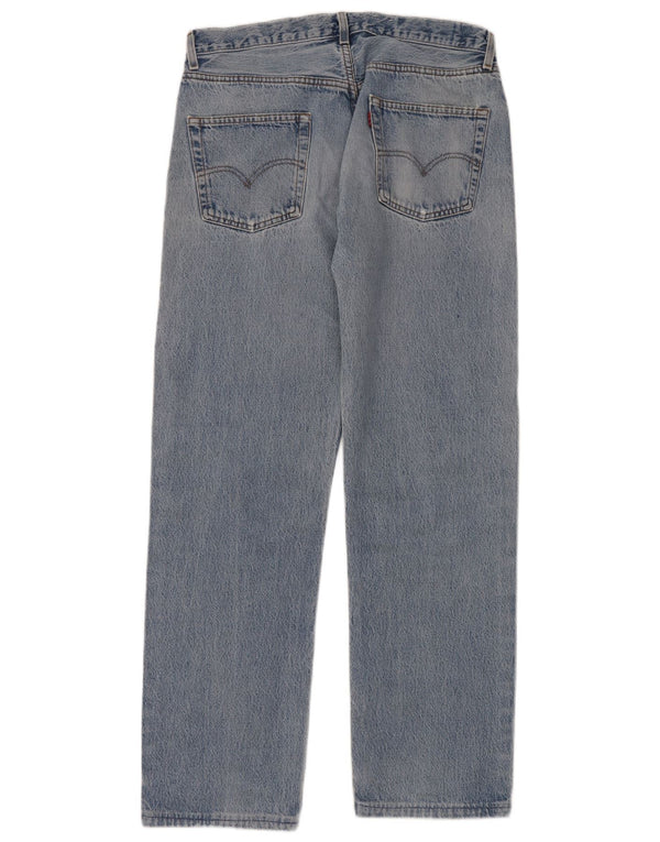 LEVI'S Straight jeans til mænd W34 L32 Blå
